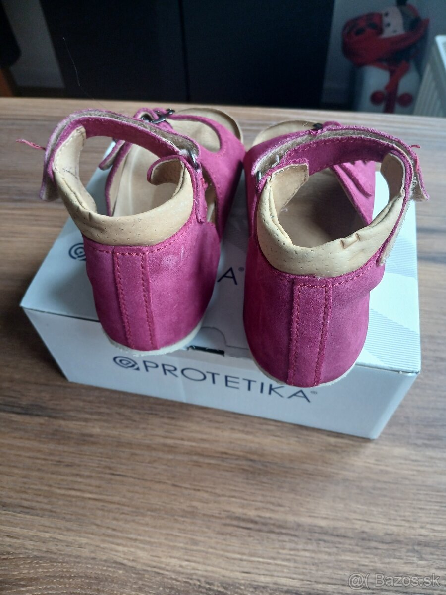 Ortopedické / Rehabilitačné sandálky Protetika 30 ružové - 4