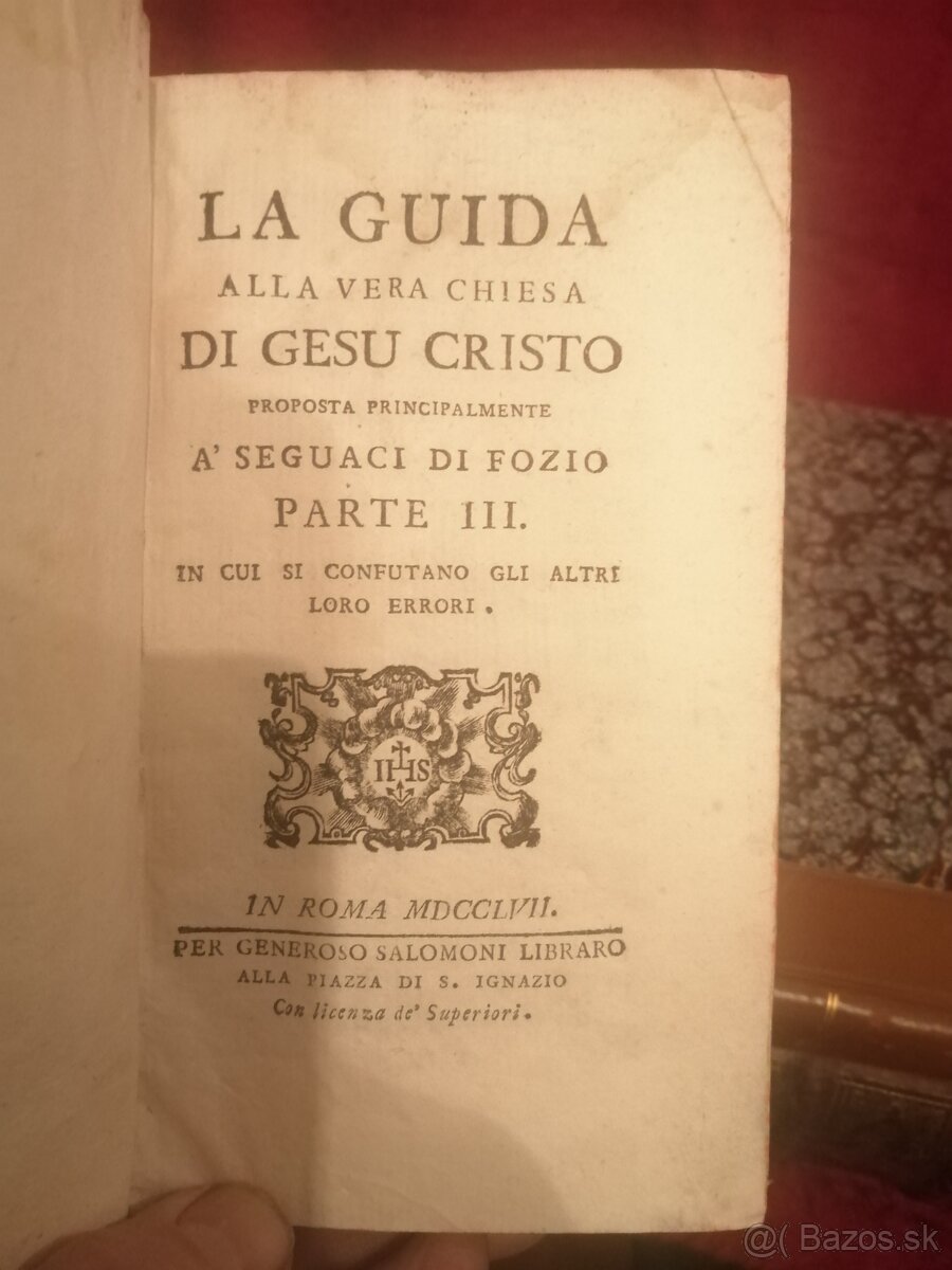 1752-1757 Perfektny stav, komplet. Pergamentovy obal - 4
