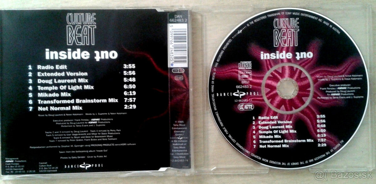 Predám staré CD single - 4