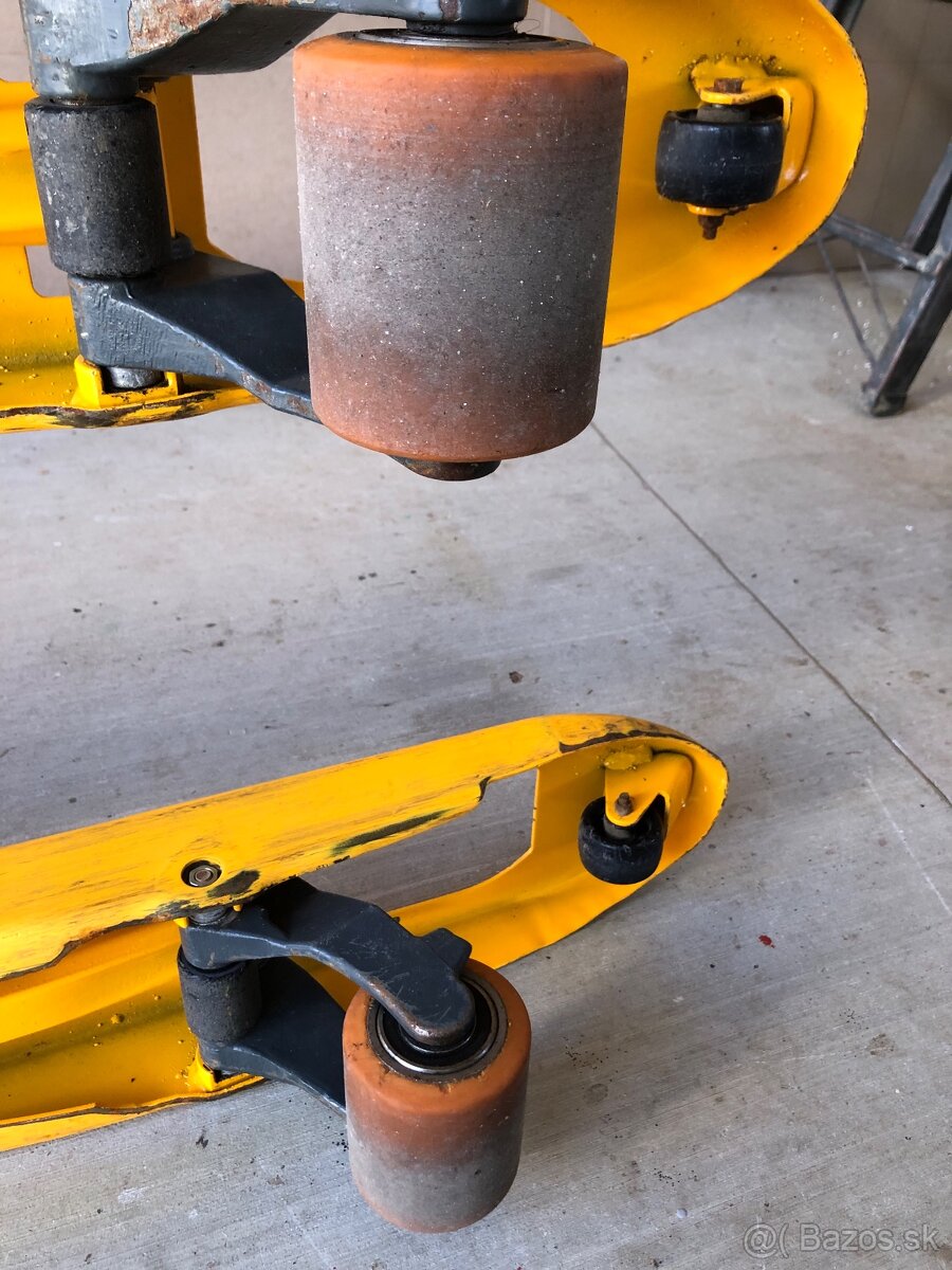 Paletovy vozik,paletak - 4