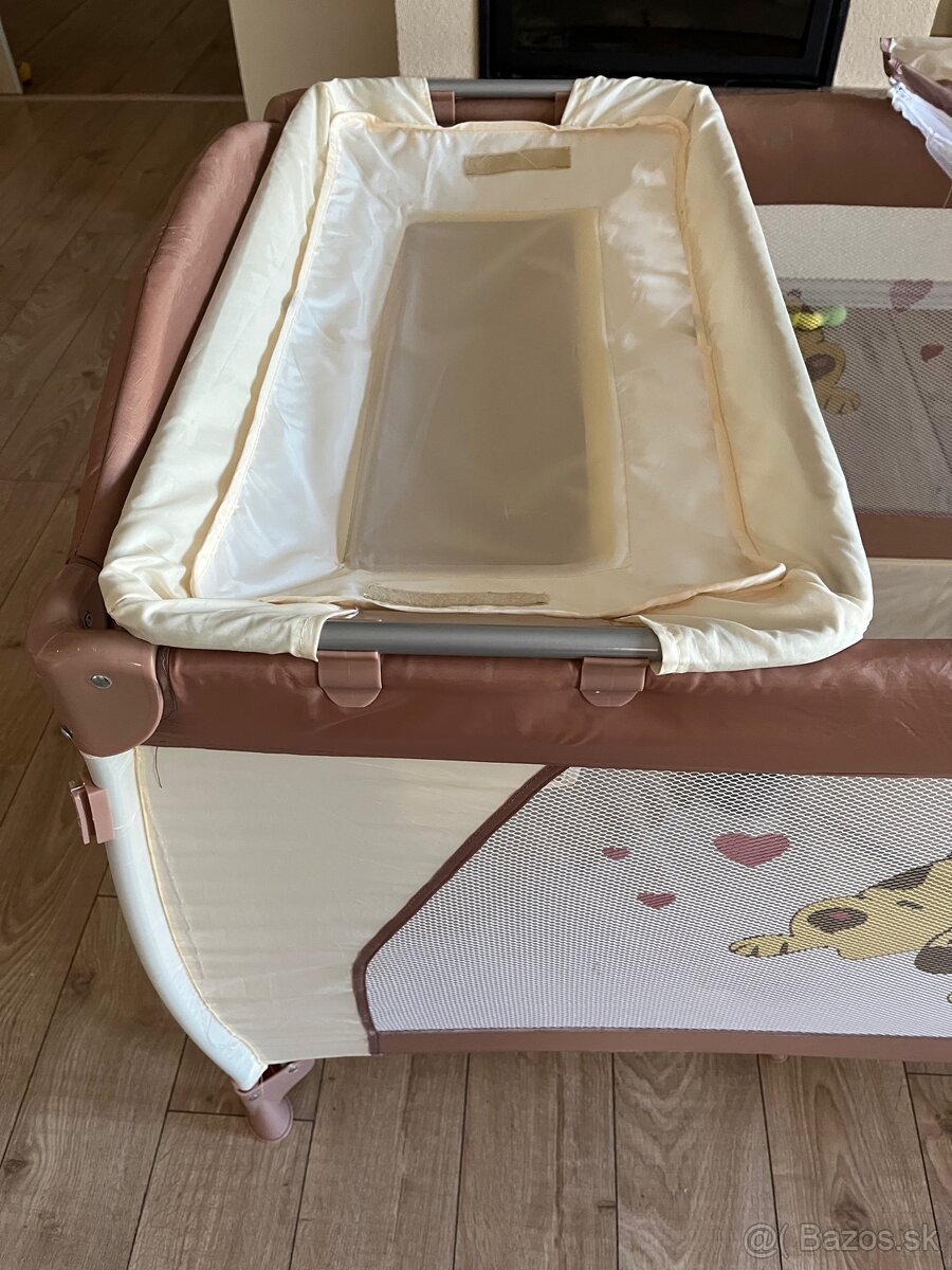 Cestovná postieľka - 4