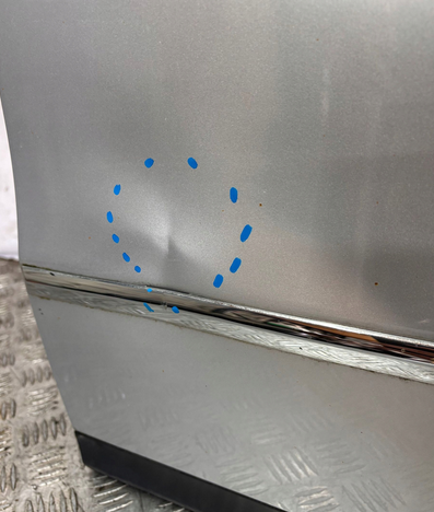 VW Passat B6 kombi ľavé zadné dvere - 4