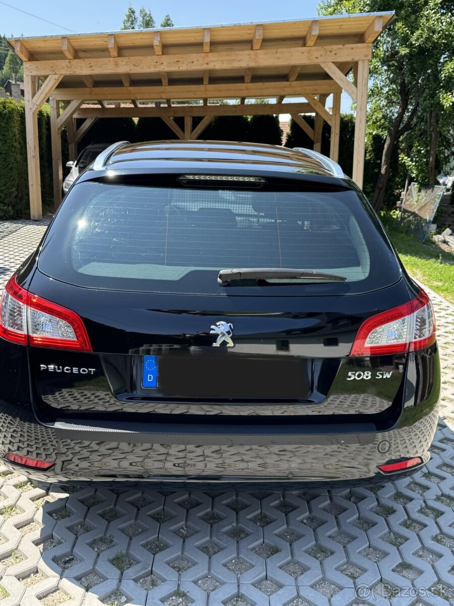 Peugeot 508 SW 2.0 HDi Automatik - 4