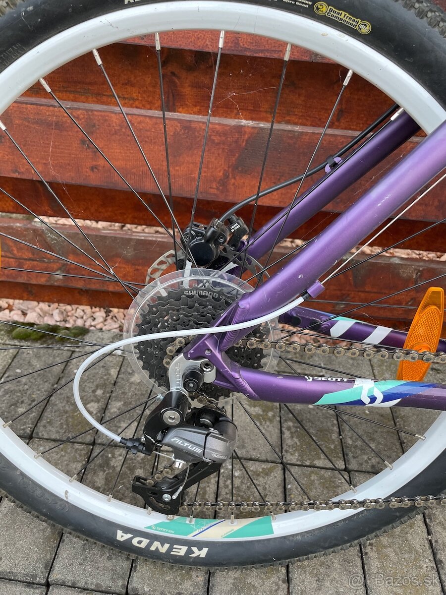 Predám Horský bicykel značky Scott - 4