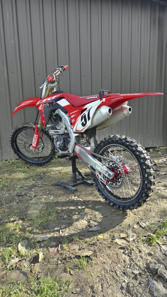 Honda CRF 250R 2018 - 4