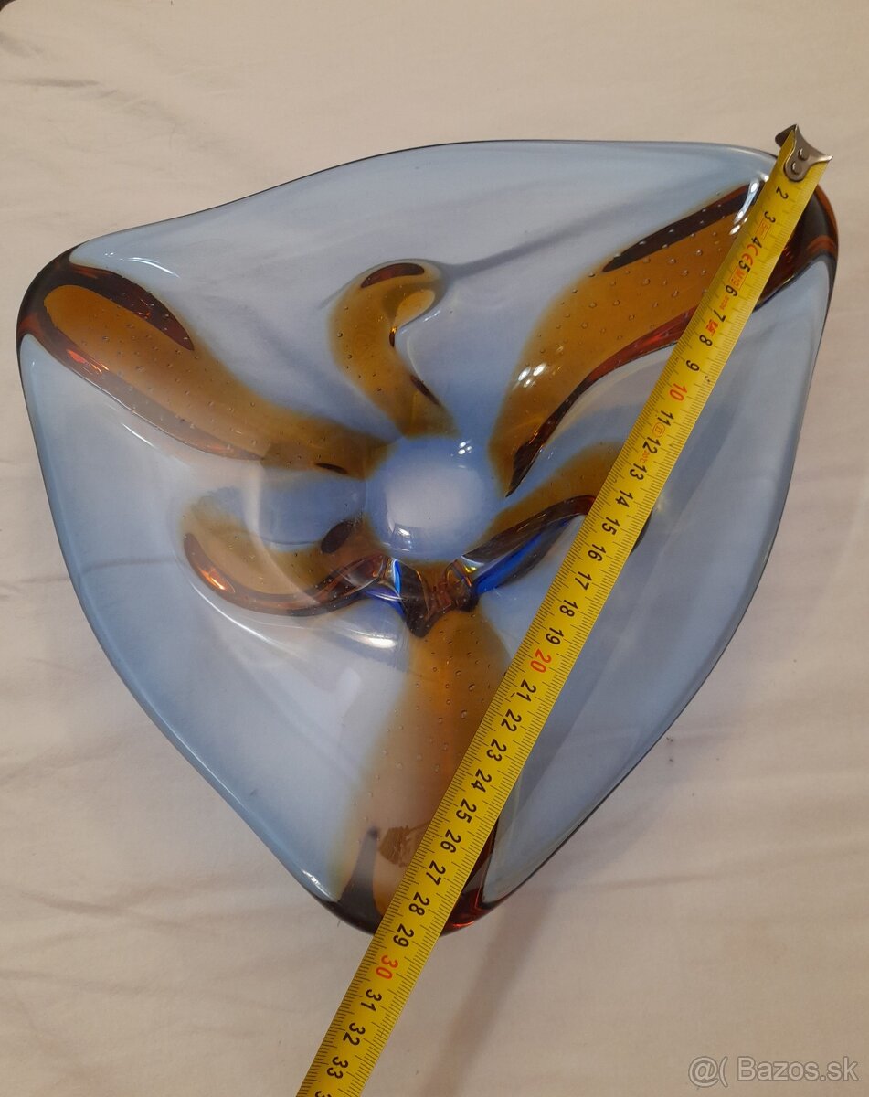 Sklenená misa hutné sklo - 4