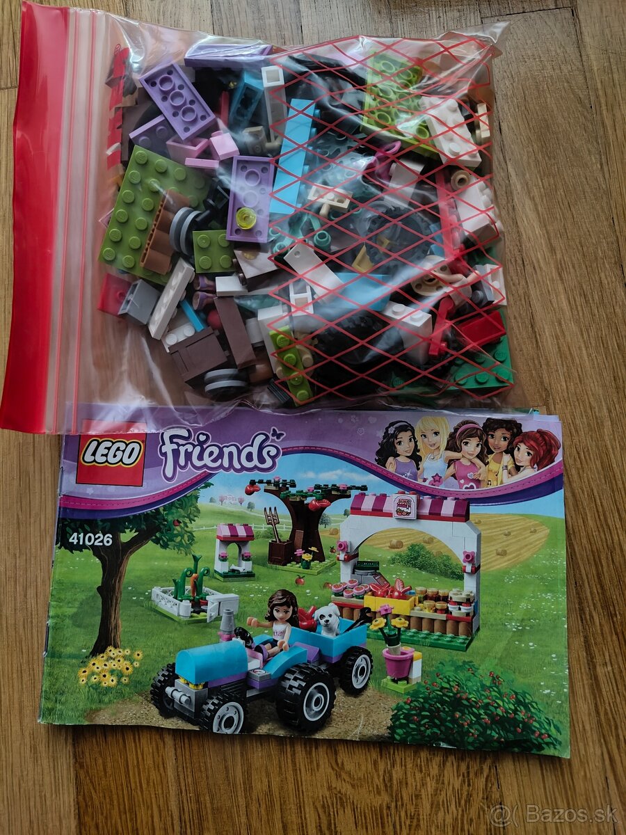 Lego friends sady - 4