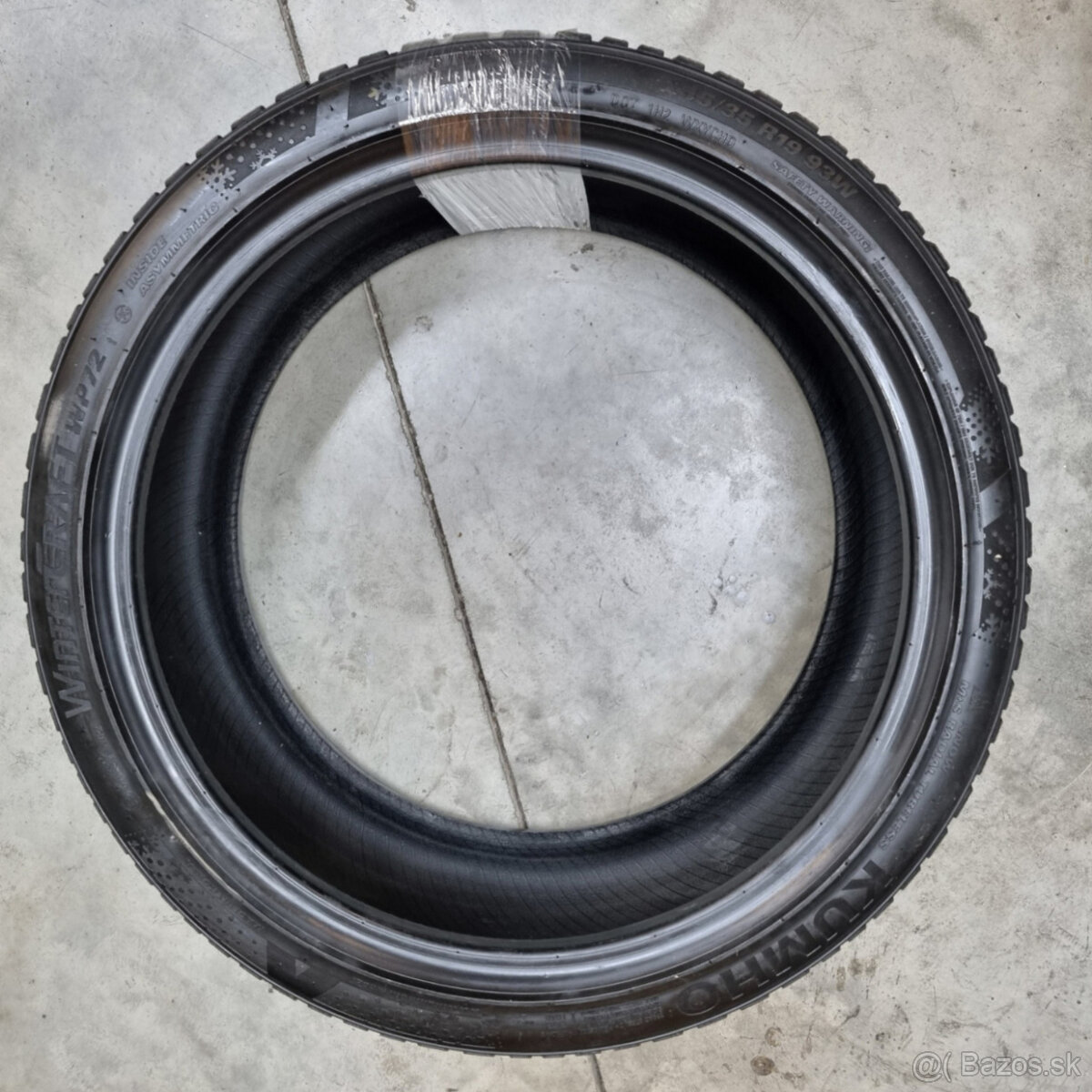Zimné pneumatiky 245/35 R19 KUMHO - 4