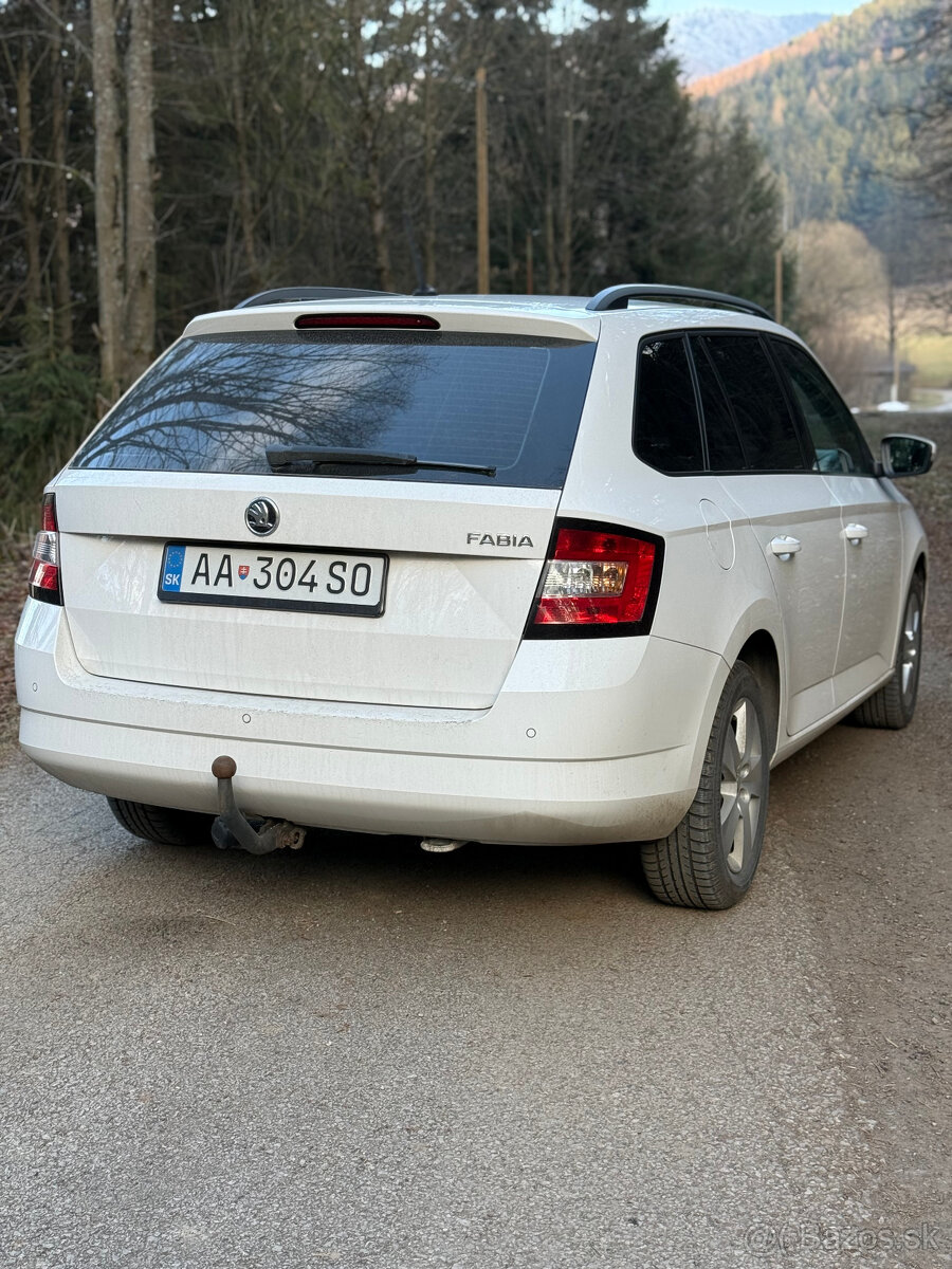Škoda Fabia Combi 1.4 TDI Ambition - 4