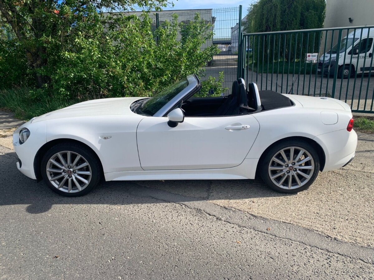 Fiat 124 Spider 1.4 Turbo MultiAir, 2017 rok - 4