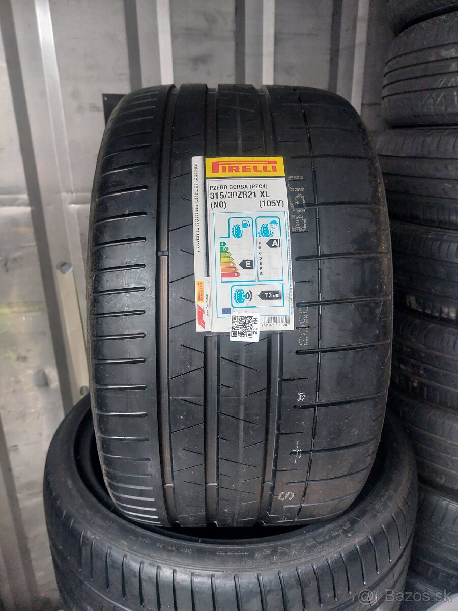 Pirelli Pzero Corsa 315/30 R21 XL 105Y - 4