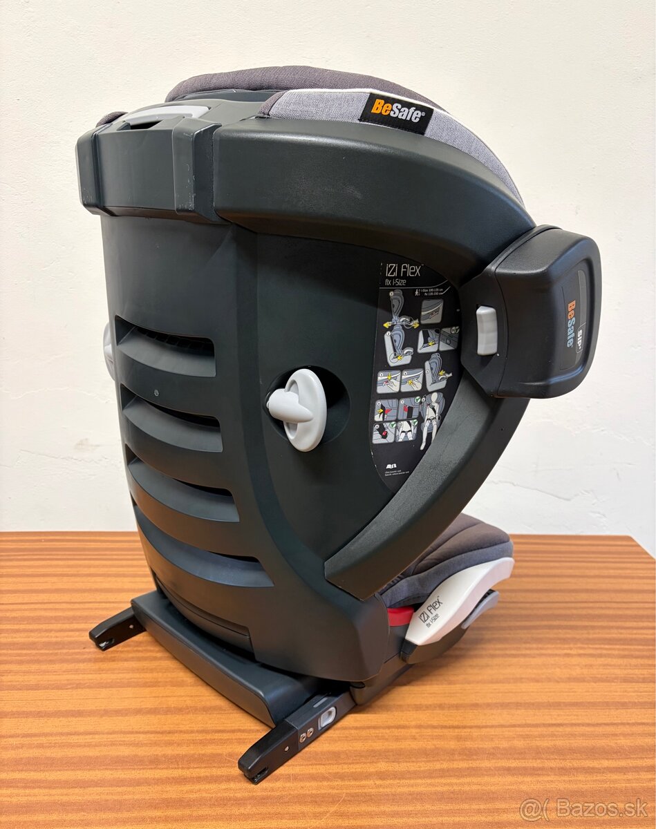 Autosedačka Besafe izi Flex fix i-size - sivá - 4