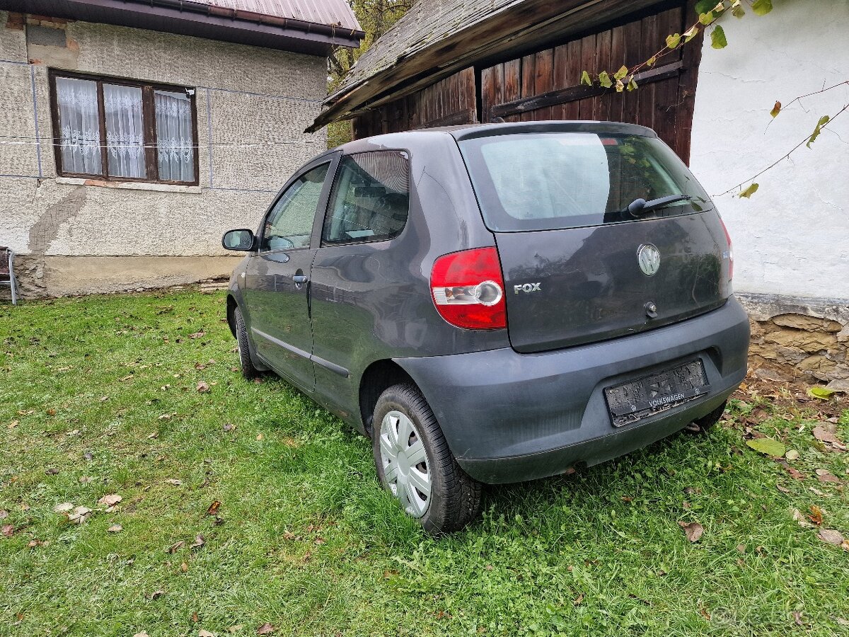 Volkswagen fox 1.2 - 4