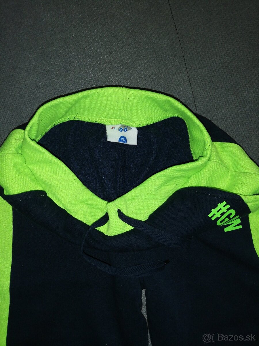 tepláky č.110/116 2ks zateplené - 4