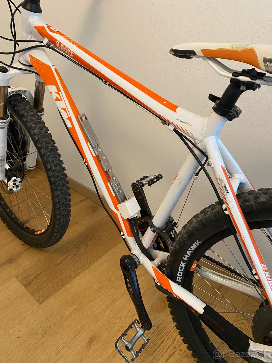 Elektrobicykel KTM , motor Bionx - 4