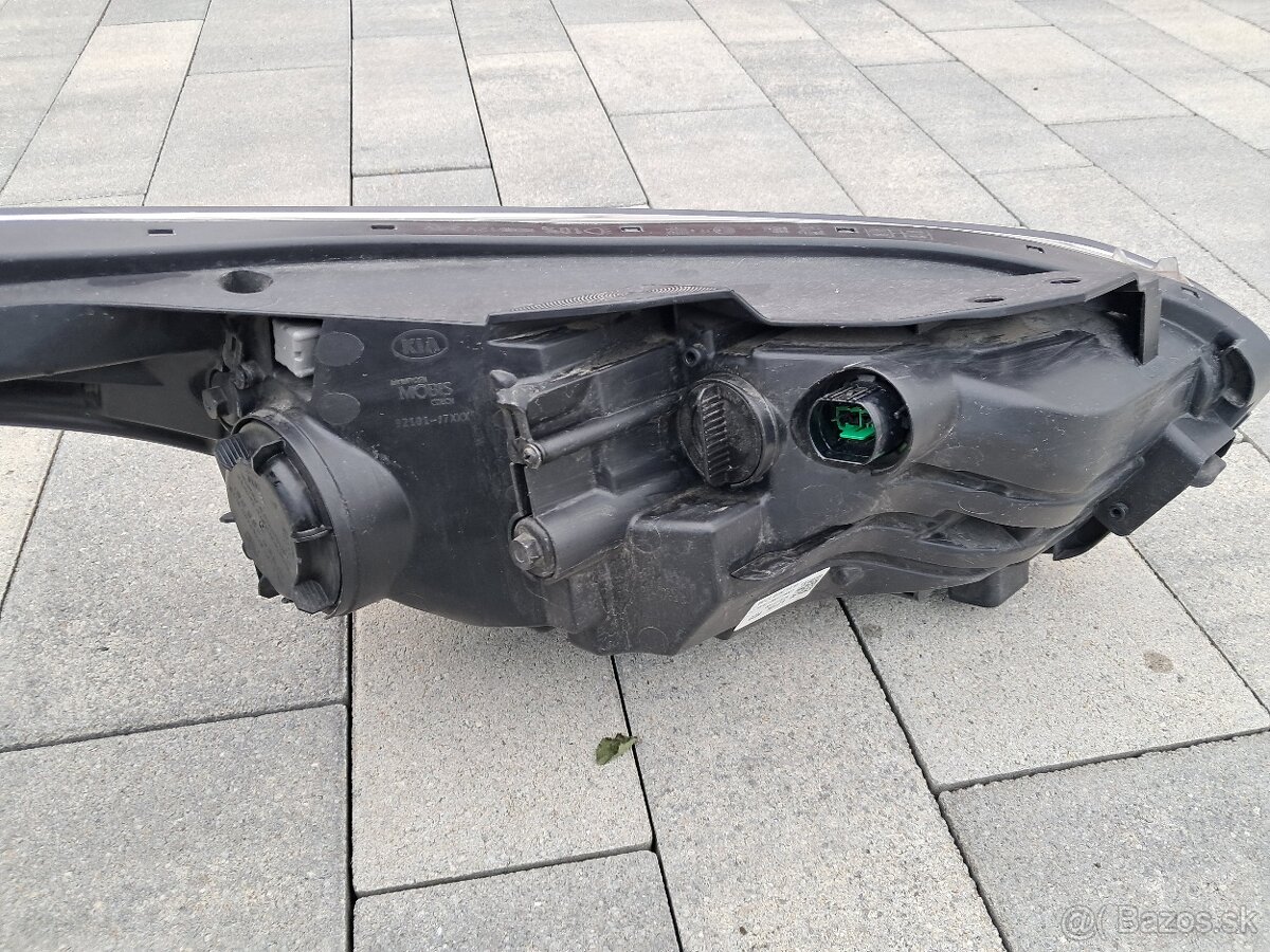Ľavý predný svetlomet Kia Ceed - 4