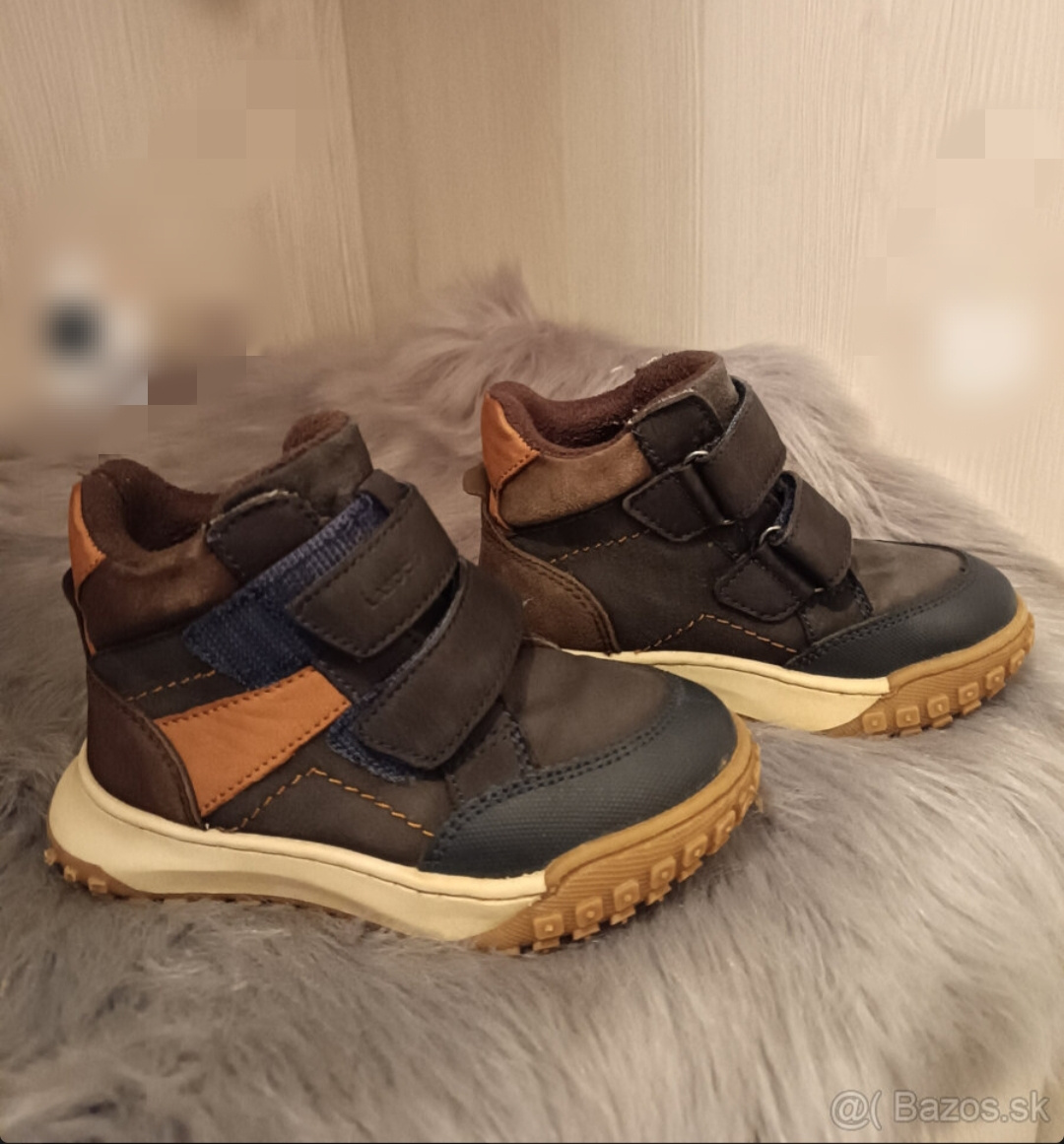 chlapcenska obuv vel25( snehule,gumaky....) - 4