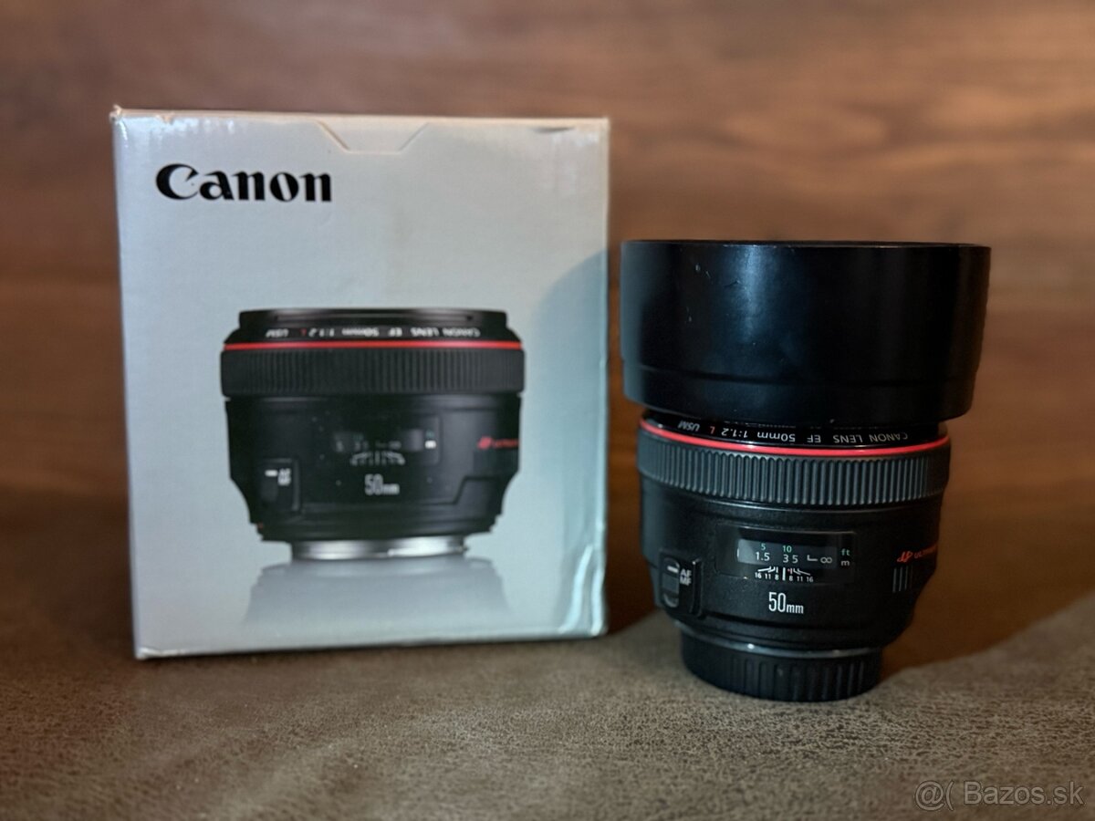 CANON EF 50MM F/1.2L USM - 4