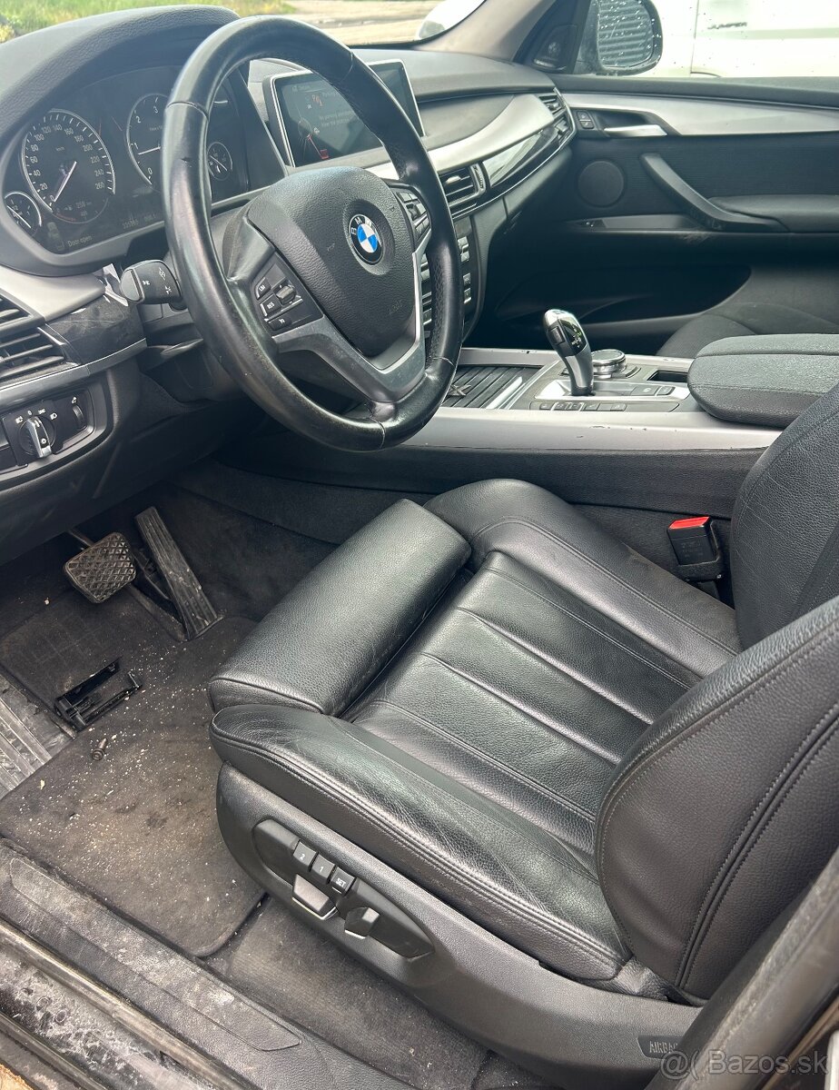 ROZPREDAM BMW X5 F15 4,0d - 4