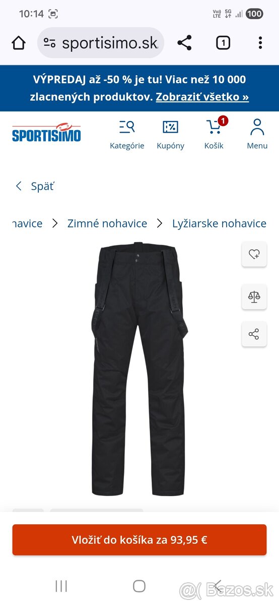 Lyžiarske nohavice - 4