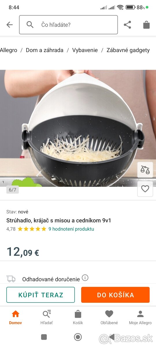 Strúhadlo 9 v 1 - 4