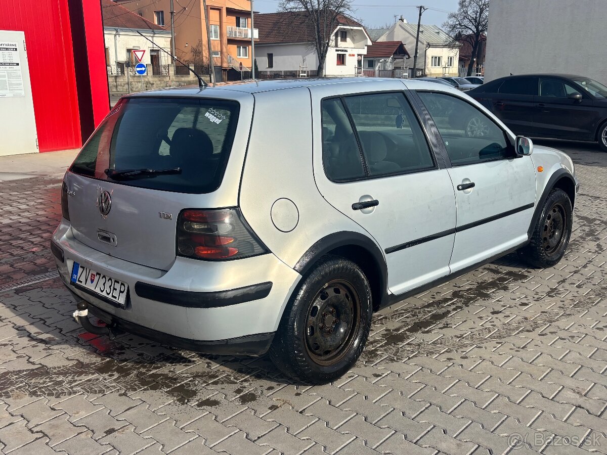 Predám Volkswagen golf 4 1.9TDI - 4