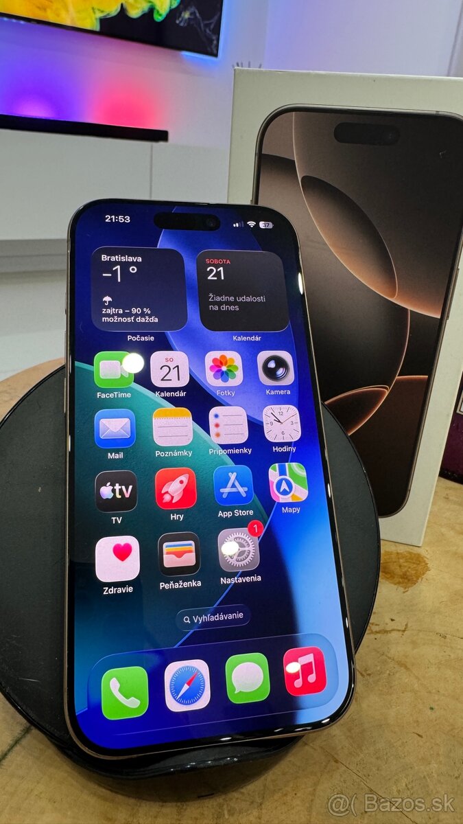 Apple iPhone 16 Pro 128GB - 4