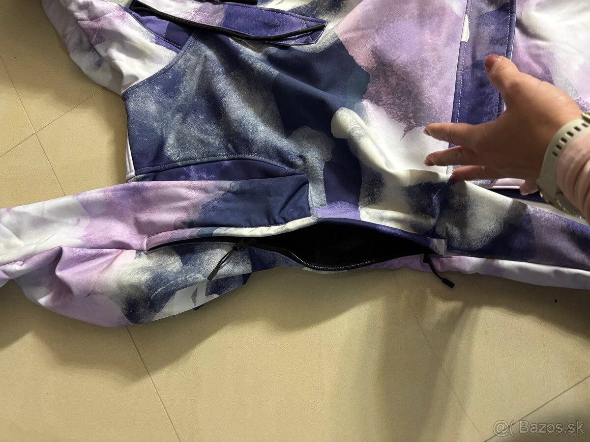 Snowboardova bunda damska znacka Siroko - 4