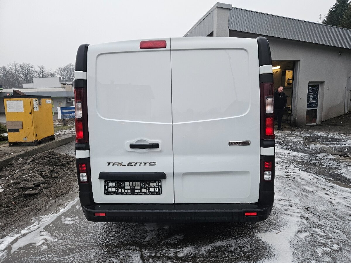 Fiat Talento Trafic Vivaro 1.6MultiJet 120PS L1H1 Klima - 4