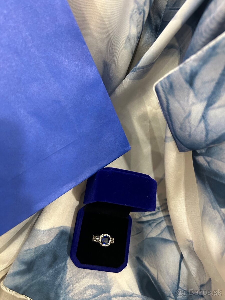 Strieborný prsteň - 4