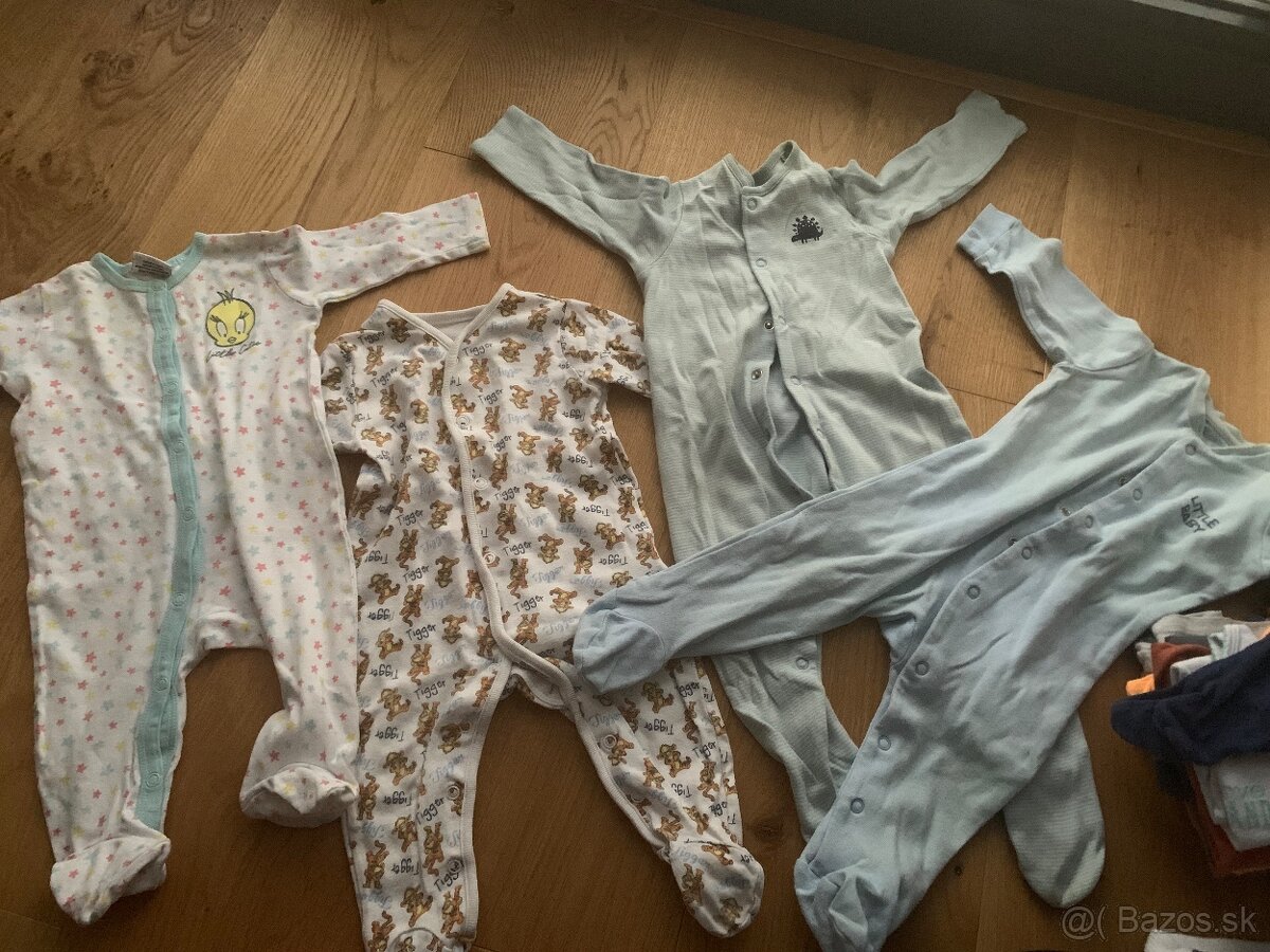 Balík detského oblecenia 26 ks pre chlapca vel.62-68 - 4