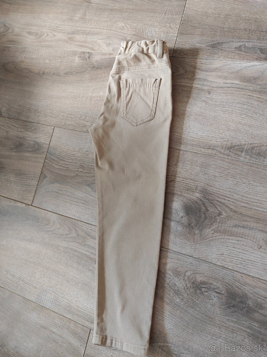 Chlapčenské nohavice 128/134 cm - 4