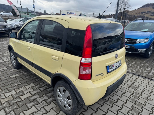 Fiat Panda 1.3 Multijet Trekking 4x4 - 4