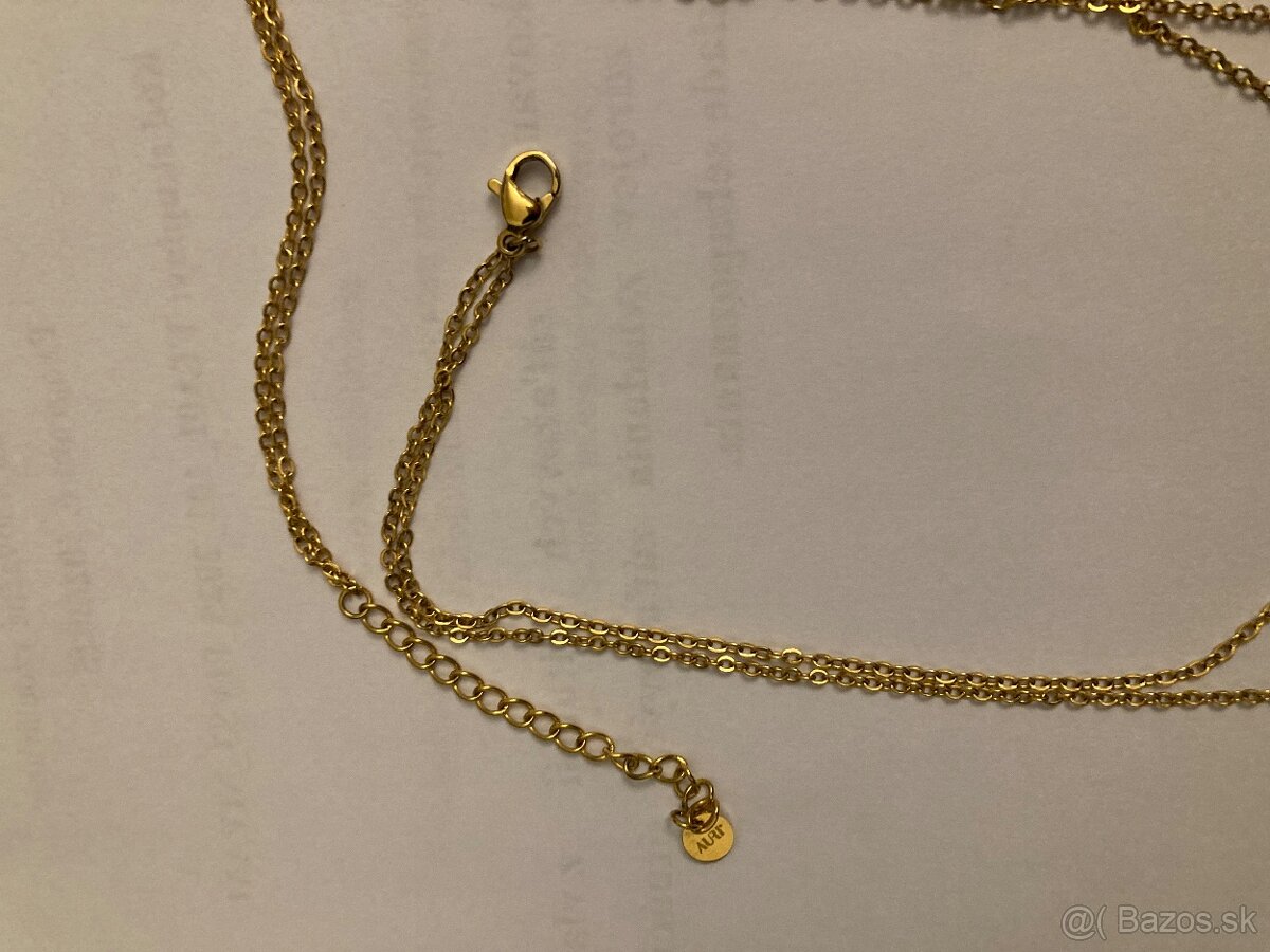 Dámsky náhrdelník - oceľ - 4
