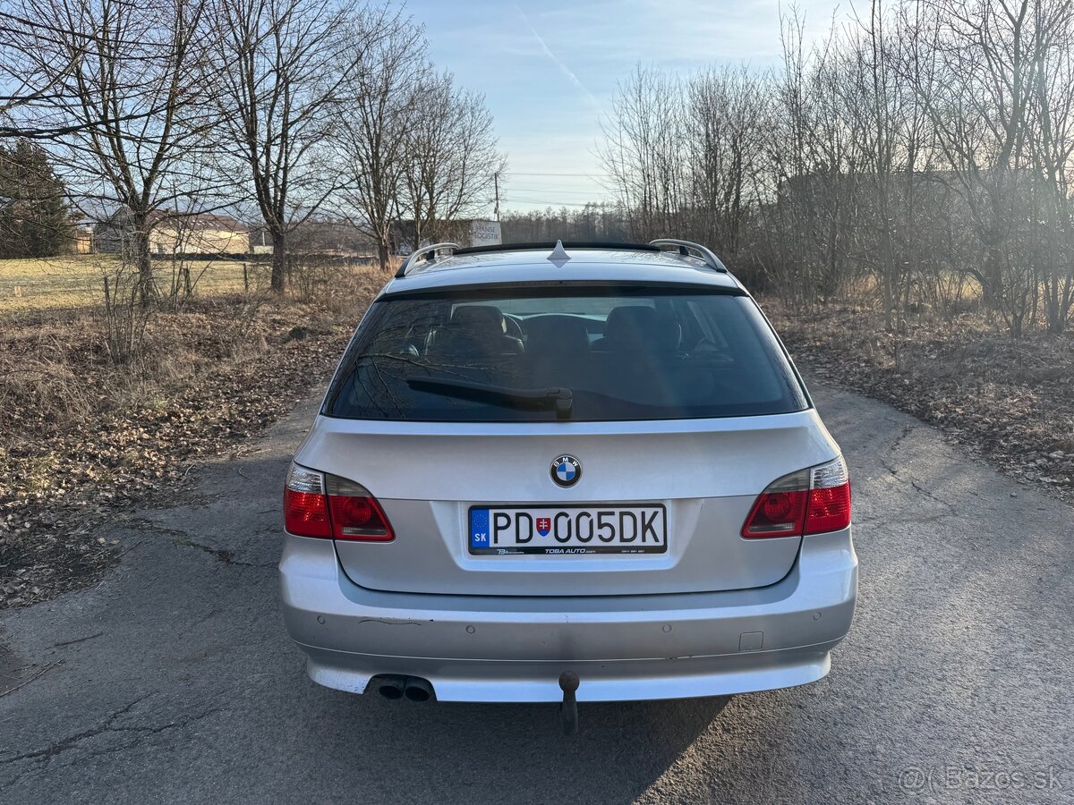 BMW e61, 530XD 170kw, Automat - 4