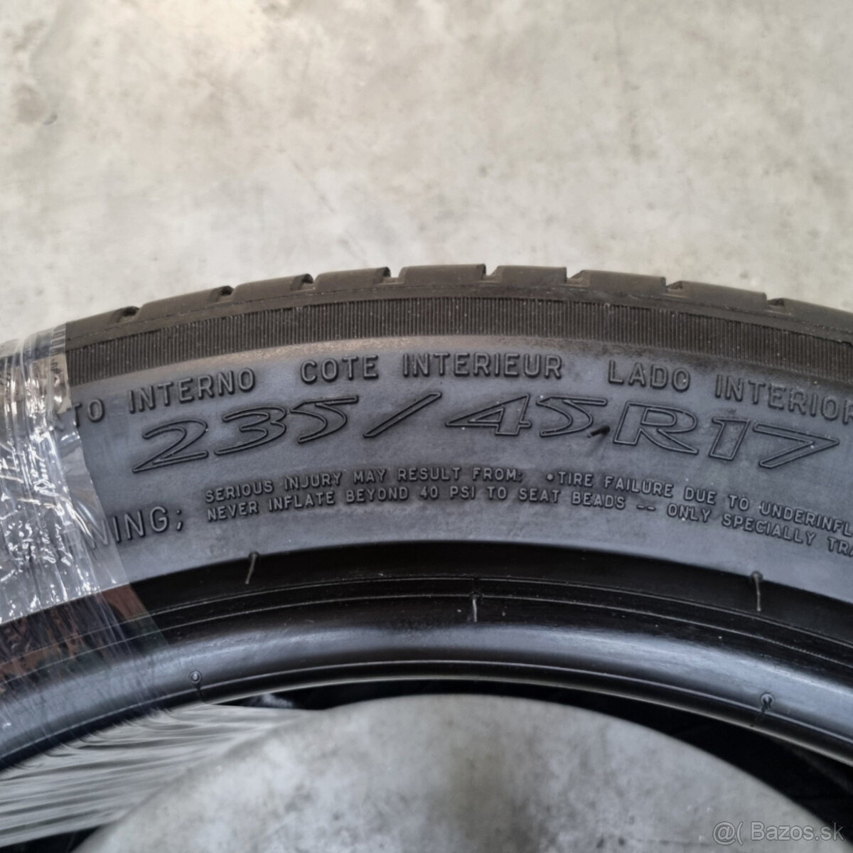 Letné pneumatiky 235/45 R17 MICHELIN - 4