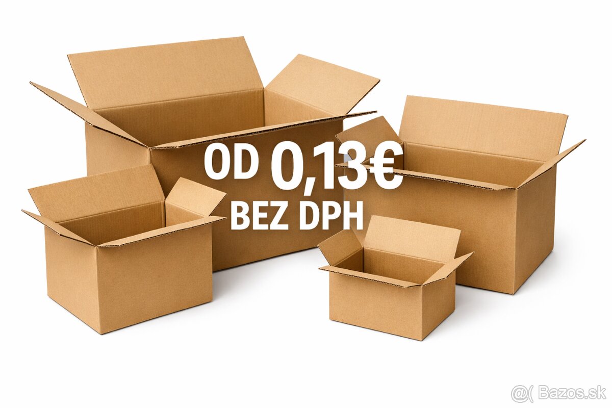 Kartónové krabice - 4