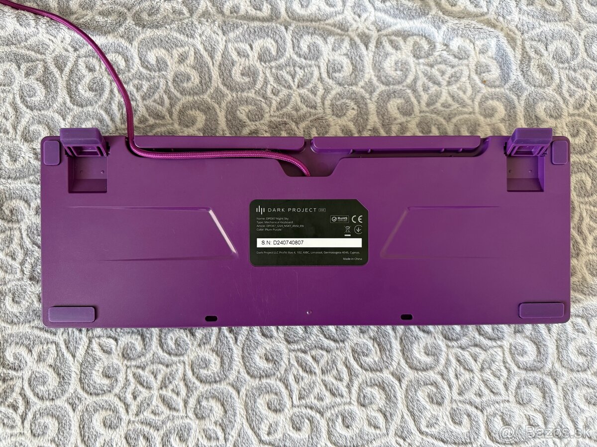 Herná klávesnica Dark Project One 87 Night Sky - 4
