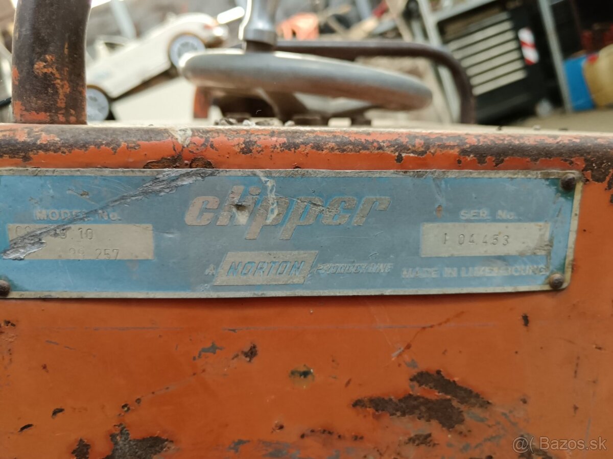 fréza na beton Norton Clipper - 4