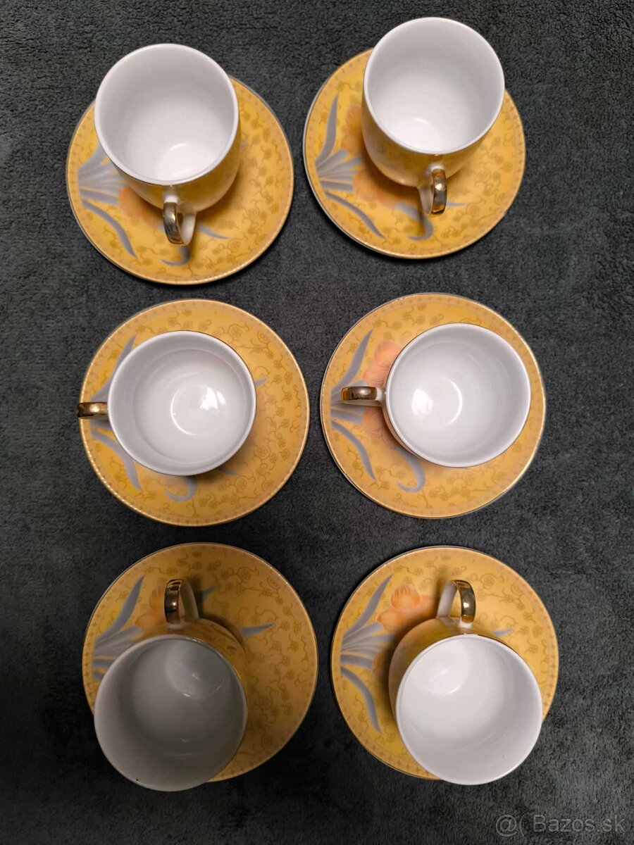 šálky Porcelán - 4