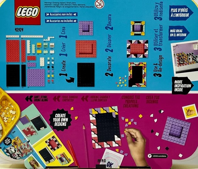 Lego Dots 41914, 41960, 41926, náramky a lego duplo - 4