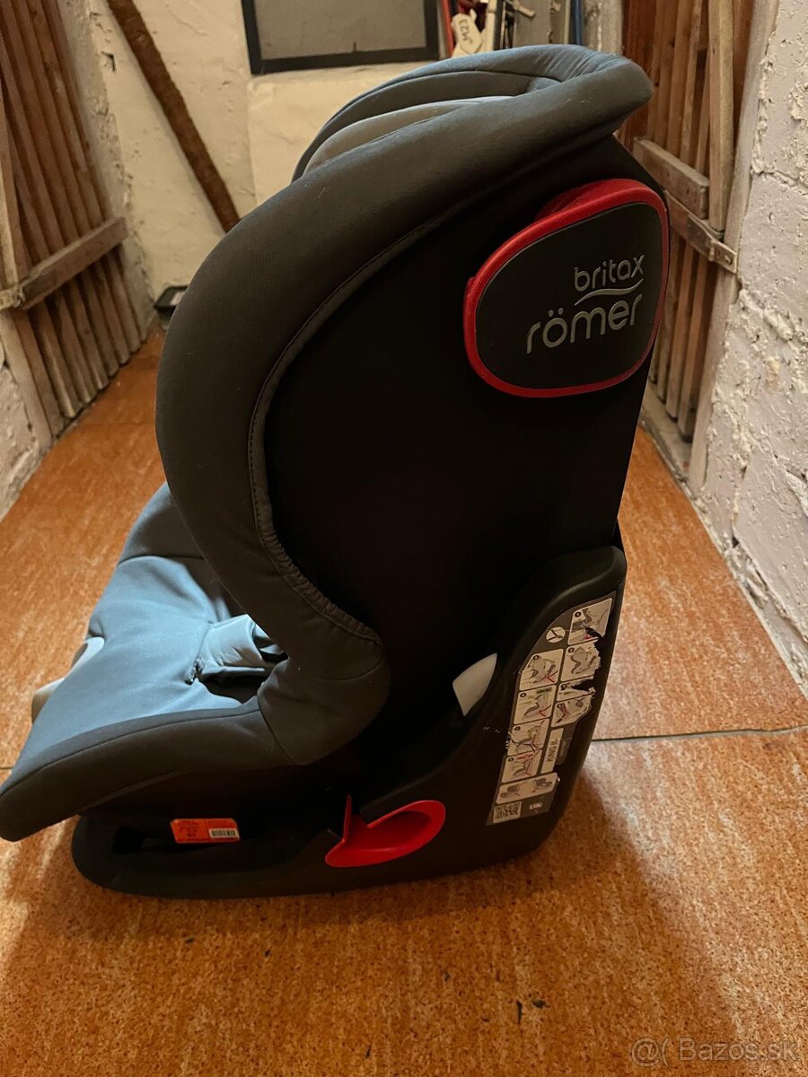 Autosedacka Britax RÖMER king II - 4