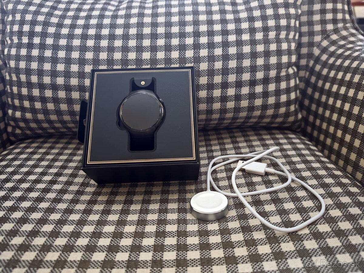 Huawei Watch 5 46 mm LTE Čierne E-sim - 4