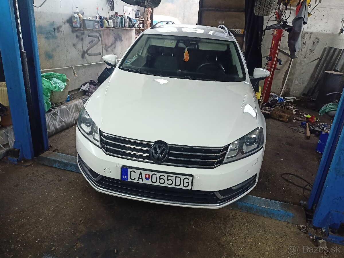 passat B7 4motion - 4