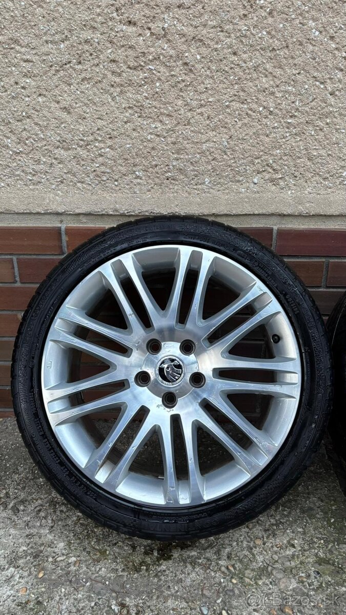 Elektrony Luxon 5x112 225/40 r18 superb 2 - 4