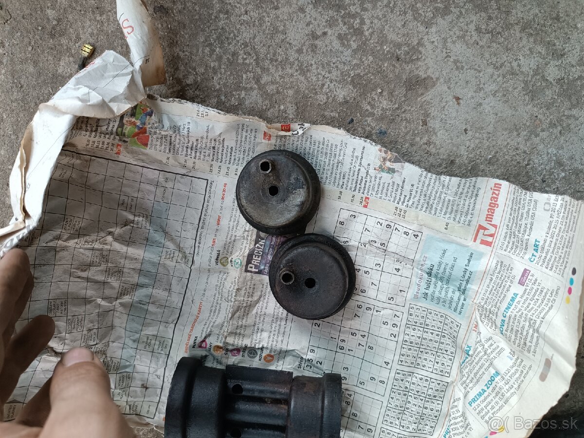 Babetta 207/210 vložka výfuku - 4