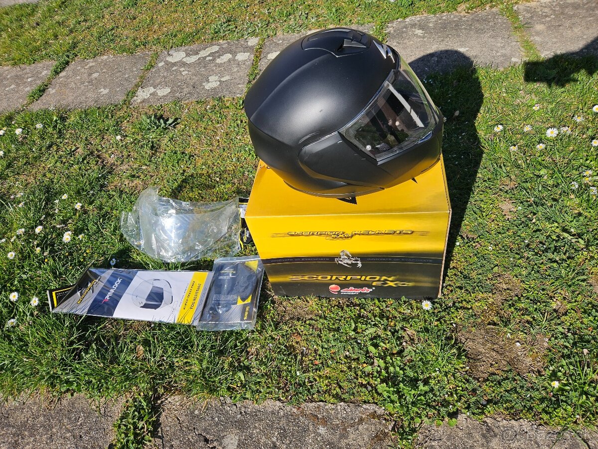 Prilba Scorpion EXO - 4