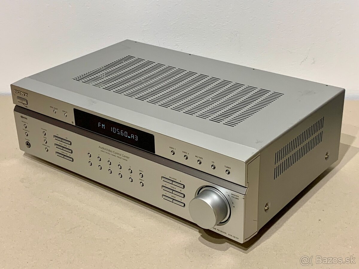Stereo receiver SONY STR-DE197 - 4
