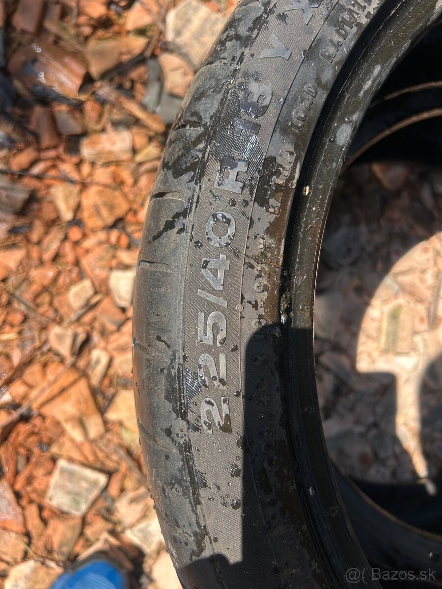 Continental 225/40/18” - 4