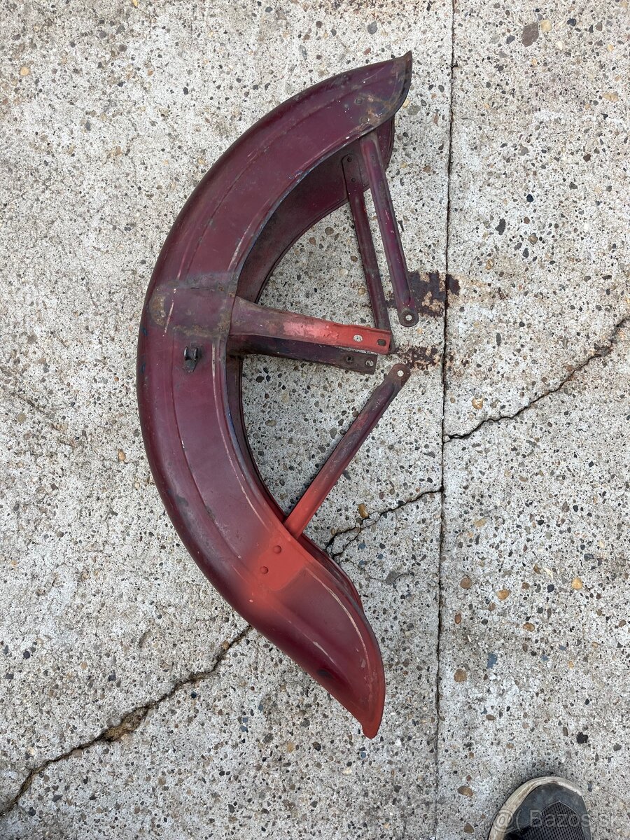 Jawa Perák - blatník. - 4